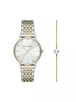Часы Armani Exchange, серебряный