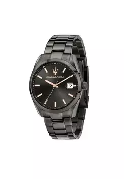 Часы ATTRAZIONE GUN DIAL Maserati, черный