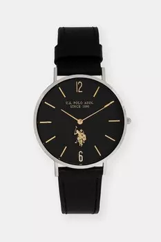 Часы AUSTIN U.S. Polo Assn., черный