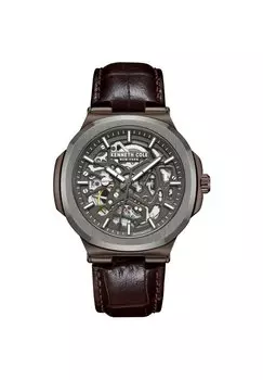 Часы AUTOMATIC Kenneth Cole, цвет Gun Brown