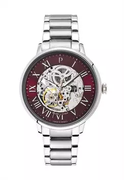 Часы AUTOMATIC Pierre Lannier, бургундия