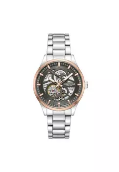 Часы AUTOMATIC ROUND Kenneth Cole, цвет Grey Rose Gold