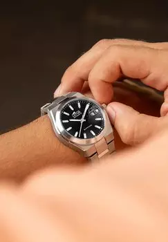 Часы AUTOMATICO Lotus, черный