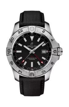 Часы avenger automatic gmt 44. Breitling