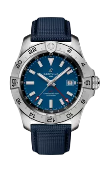 Часы avenger automatic gmt 44 Breitling