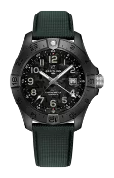 Часы avenger automatic gmt 44 night mission Breitling