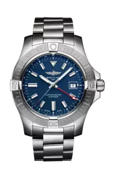 Часы avenger automatic gmt 45 Breitling