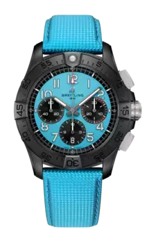 Часы avenger b01 chronograph 42 night mission Breitling