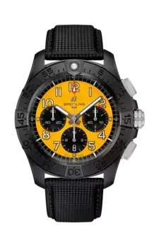 Часы avenger b01 chronograph 44 night mission Breitling