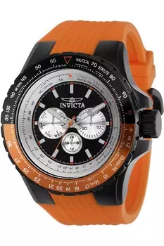 Часы авиатор 37031 50 мм Invicta, черный