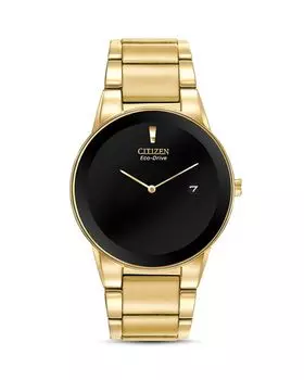Часы Аксиома, 40 мм Citizen, цвет Black