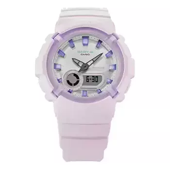 Часы baby-g digital-analog 'lilac' Casio, сиреневый
