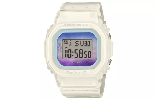 Часы Baby G Winter Landscape BGD 560WL 7 CASIO