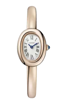 Часы baignoire de Cartier