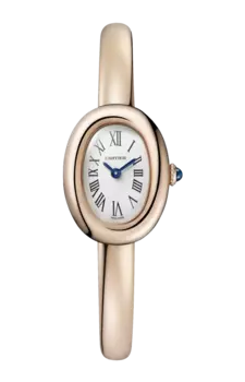 Часы baignoire de modello mini Cartier