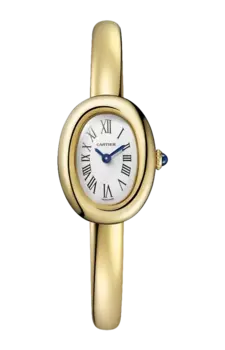 Часы baignoire de modello mini Cartier