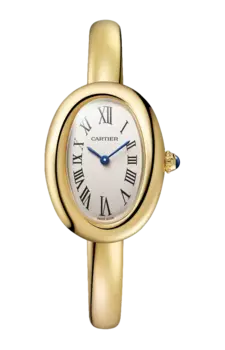 Часы baignoire de modello piccolo Cartier