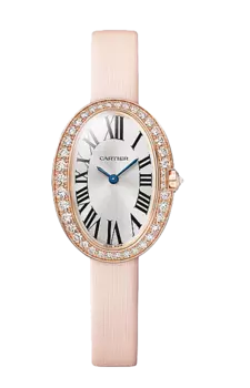 Часы baignoire de modello piccolo Cartier