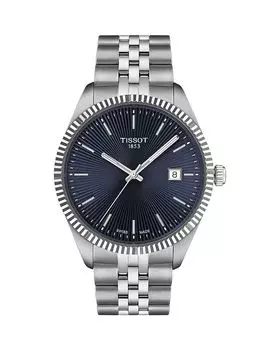 Часы Ballade, 40 мм Tissot, синий