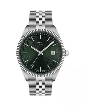 Часы Ballade, 40 мм Tissot, зеленый