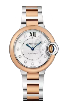 Часы ballon bleu de 33 мм Cartier