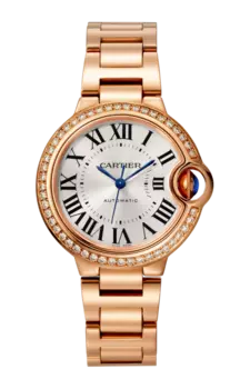 Часы ballon bleu de Cartier