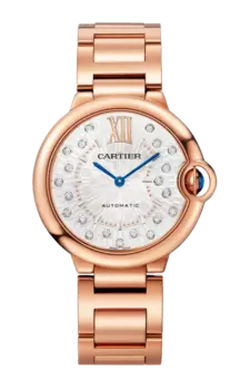 Часы ballon bleu de Cartier