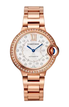 Часы ballon bleu de Cartier