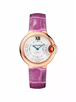 Часы Ballon Bleu de Cartier Cartier, сиреневый