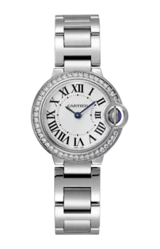 Часы ballon bleu de watch 28 мм Cartier