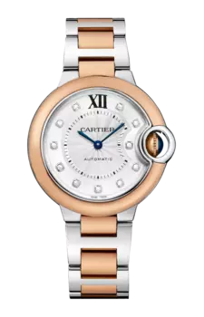 Часы ballon bleu de watch 33 мм Cartier