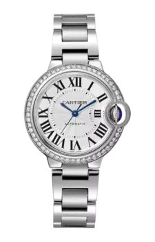 Часы ballon bleu de watch 33 мм Cartier