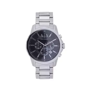Часы Бэнкса Armani Exchange, серебряный