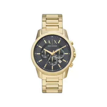 Часы Бэнкса Armani Exchange, золотой