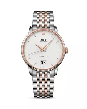 Часы Барончелли, 40 мм MIDO, цвет Multi