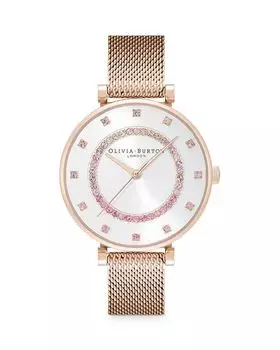 Часы Белгрейв, 32 мм Olivia Burton, цвет White