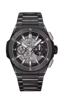Часы big bang integral black magic Hublot