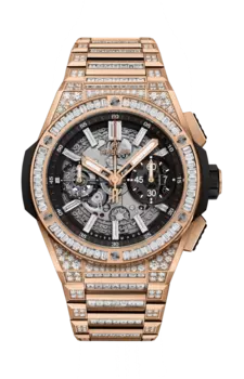 Часы big bang integral jewellery king gold Hublot
