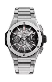 Часы big bang integral titanium 42 мм Hublot