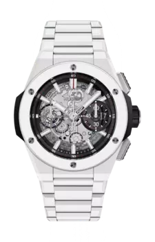 Часы big bang integral white ceramic Hublot