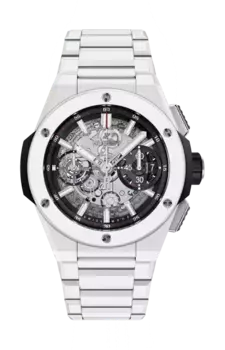 Часы big bang integral white ceramic Hublot