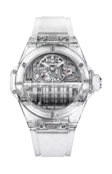 Часы big bang mp 11 power reserve 14 days sapphire limited edition 200 pz. Hublot