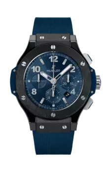 Часы big bang original ceramic blue Hublot