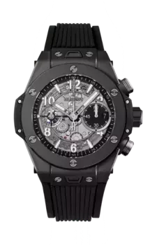 Часы big bang unico black magic Hublot