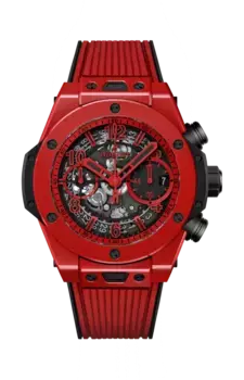 Часы big bang unico red magic Hublot