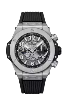 Часы big bang unico titanium Hublot