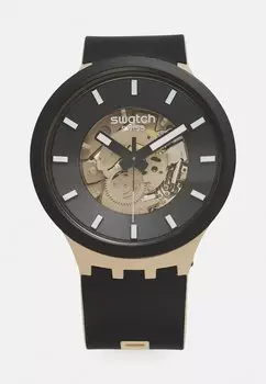 Часы Big Bold Bioceramic Swatch, цвет time for taupe