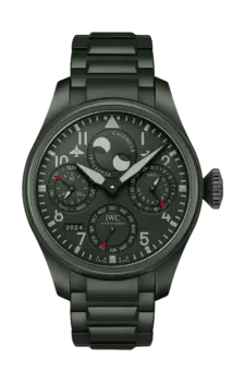 Часы big pilot’s watch perpetual calendar top gun woodland Iwc Schaffhausen
