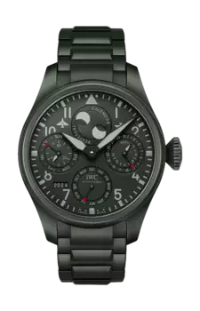 Часы big pilot’s watch perpetual calendar top gun woodland Iwc Schaffhausen