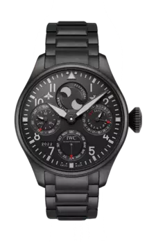 Часы big pilot's watch ppc top gun ceratanium Iwc Schaffhausen